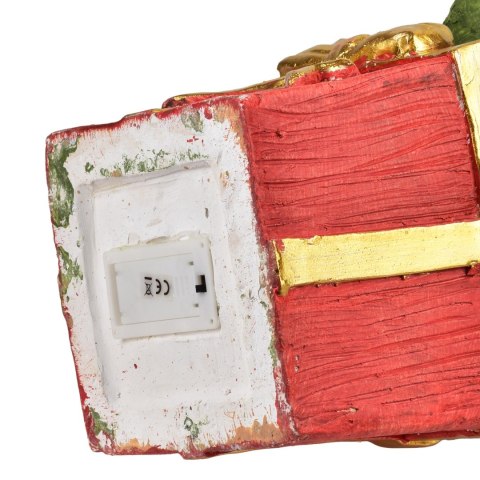 SANTA LILA Figurka choinka z LED21x21x64cm