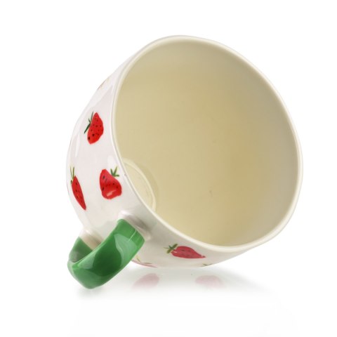 TRUSCI Kubek 400ml 11x15x9cm truskawka