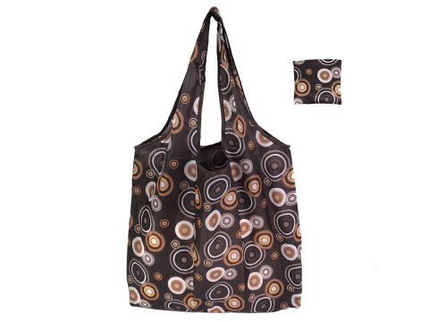 Torba na ramię, składana - okręgi