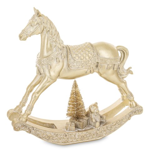 Figurka Koń Na Biegunach Led Figurka Koń Na Biegunach Led