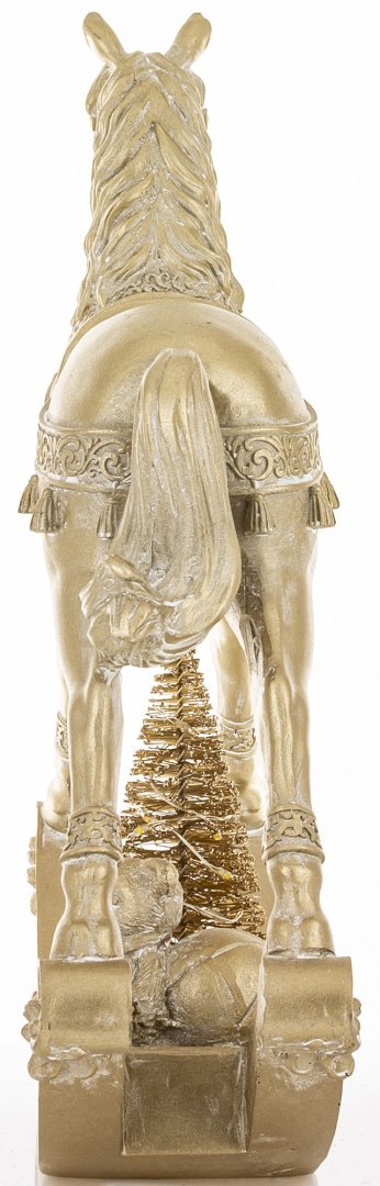 Figurka Koń Na Biegunach Led Figurka Koń Na Biegunach Led