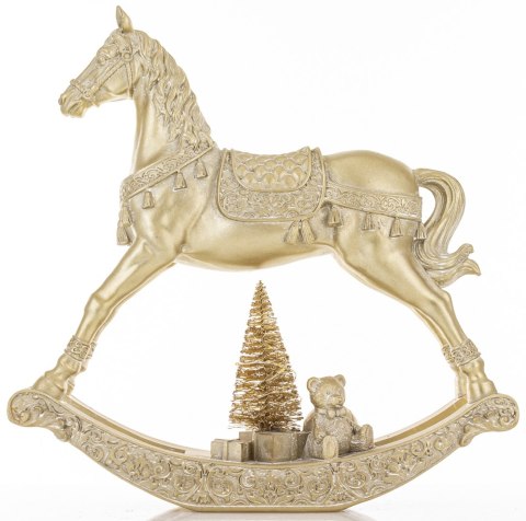 Figurka Koń Na Biegunach Led Figurka Koń Na Biegunach Led