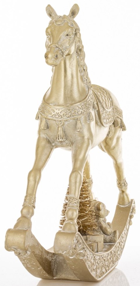 Figurka Koń Na Biegunach Led Figurka Koń Na Biegunach Led