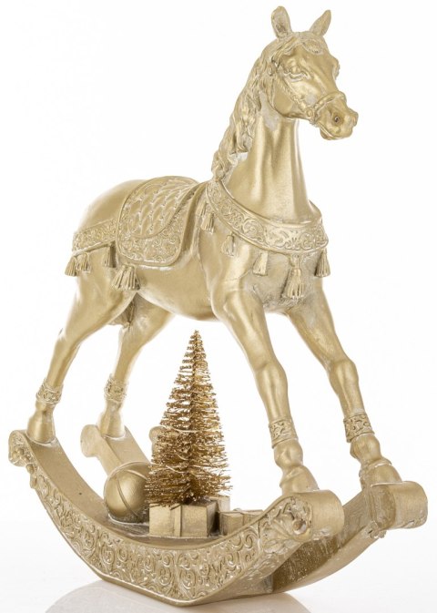 Figurka Koń Na Biegunach Led Figurka Koń Na Biegunach Led