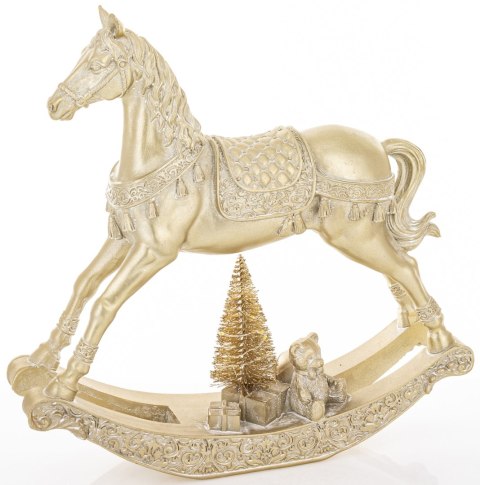 Figurka Koń Na Biegunach Led Figurka Koń Na Biegunach Led