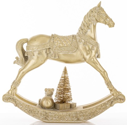 Figurka Koń Na Biegunach Led Figurka Koń Na Biegunach Led