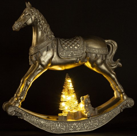 Figurka Koń Na Biegunach Led Figurka Koń Na Biegunach Led