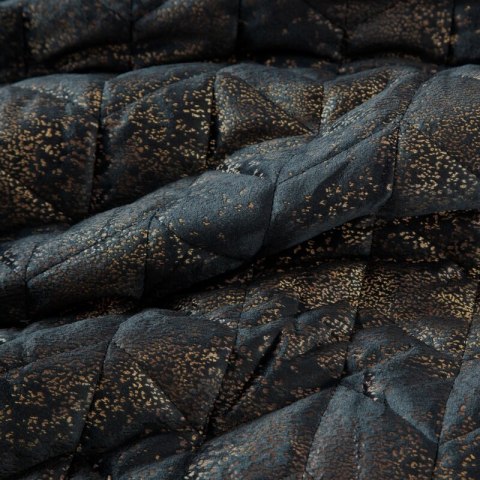 NARZUTA AGATA 170 X 210 CM CZARNY