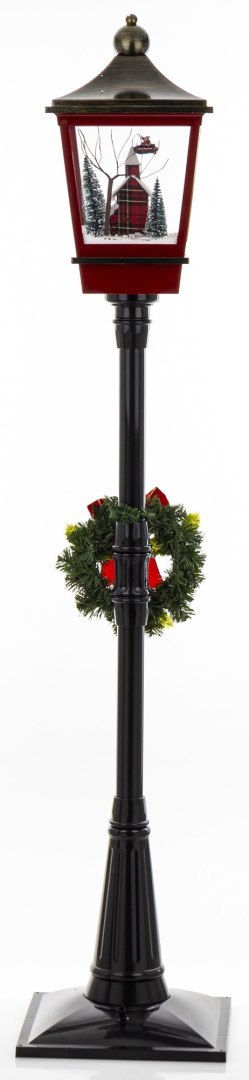 Dekoracja Latarnia Z Pozytywką Led
