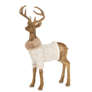Figurka Jeleń