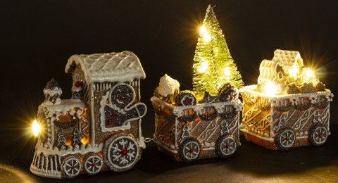 Figurka Lokomotywa Led Figurka Lokomotywa Led