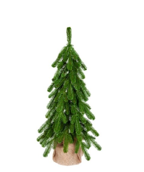 Pl Choinka Sztuczna Everest Green 60 Cm
