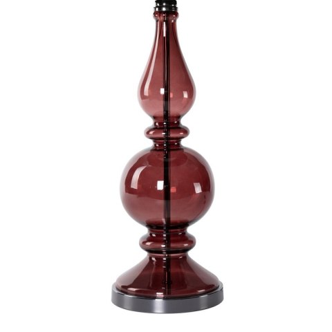 LAMPA ALMA (02) 28 X 36 X 70 CM BORDOWY