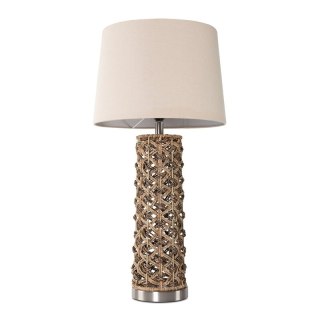 LAMPA AMY (01) O 33 X 75 CM BRĄZOWY