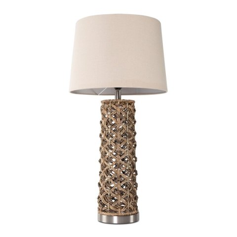 LAMPA AMY (01) 33 X 38 X 75 CM BRĄZOWY