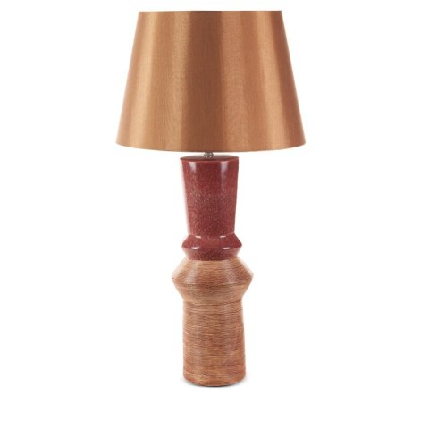 LAMPA DEKORACYJNA ELDA (01) FI 35 X 75 CM CEGLASTY