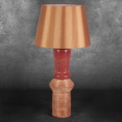 LAMPA DEKORACYJNA ELDA (01) FI 35 X 75 CM CEGLASTY