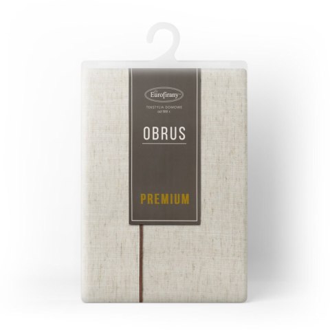 OBRUS NATU 9 140 X 180 CM NATURALNY