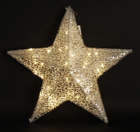 Ozdoba Gwiazda Led