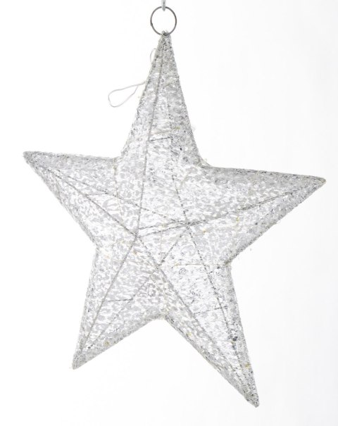 Ozdoba Gwiazda Led