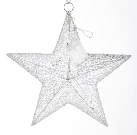 Ozdoba Gwiazda Led