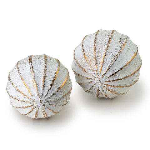 SAGGIO WHITE Kula dekoracyjna 7cm