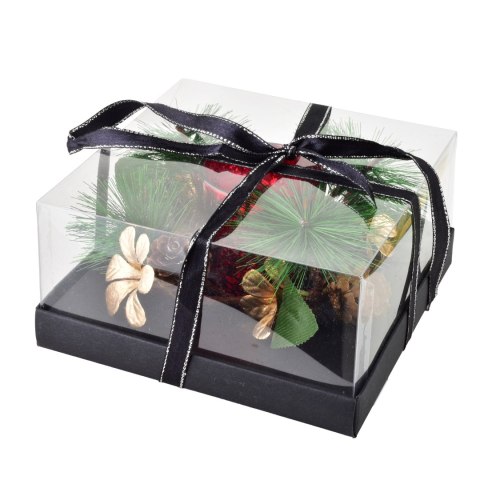 SANTA LILA Świecznik ozdobny 5,5x6,7cm wkład Led