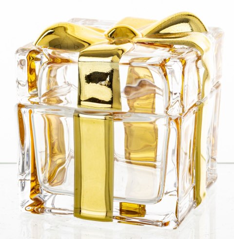 Szklany Pojemnik Z Kokardką