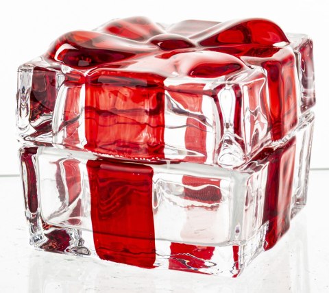 Szklany Pojemnik Z Kokardką