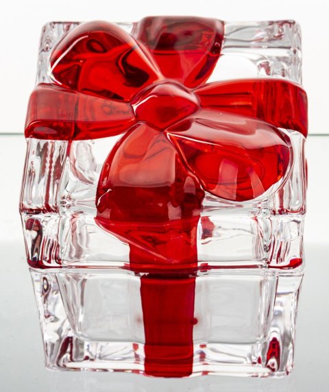 Szklany Pojemnik Z Kokardką