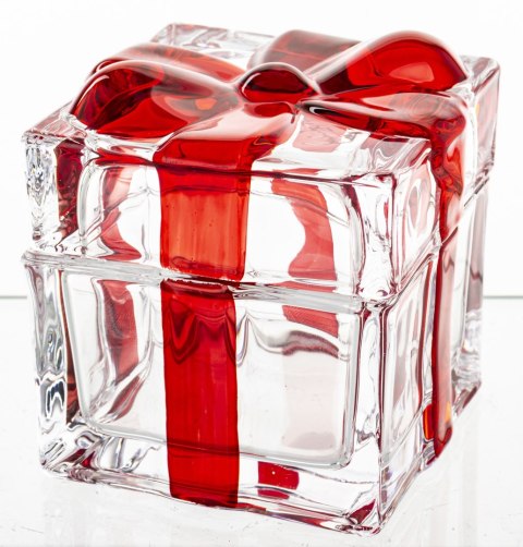 Szklany Pojemnik Z Kokardką