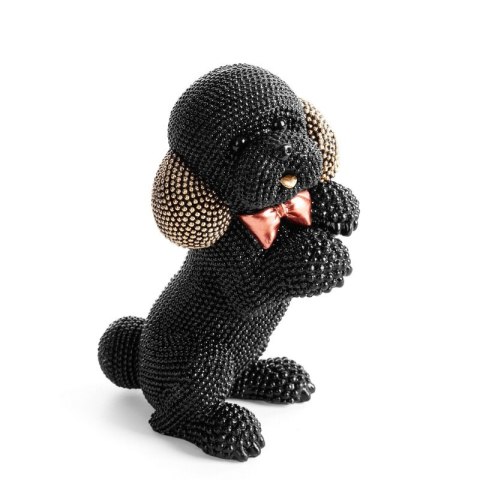 FIGURKA DEKORACYJNA ELDO 10 X 7 X 15 CM CZARNY