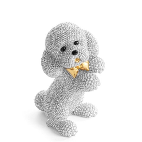 FIGURKA DEKORACYJNA ELDO 10 X 7 X 15 CM SREBRNY