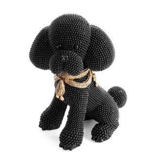 FIGURKA DEKORACYJNA ELDO 15 X 10 X 19 CM CZARNY