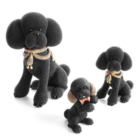 FIGURKA DEKORACYJNA ELDO 15 X 10 X 19 CM CZARNY