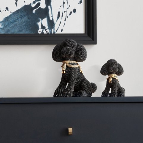 FIGURKA DEKORACYJNA ELDO 15 X 10 X 19 CM CZARNY