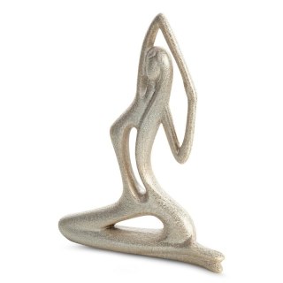 FIGURKA DEKORACYJNA LADY (02) 19 X 5 X 25 CM SZAMPAŃSKI
