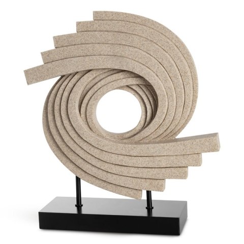 FIGURKA DEKORACYJNA LOGAN (03) 28 X 8 X 32 CM BEŻOWY