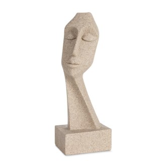 FIGURKA DEKORACYJNA LOGAN (06) 11 X 9 X 27 CM BEŻOWY