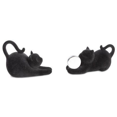 FIGURKA DEKORACYJNA MOLY (01) 26 X 11 X 12 CM CZARNY