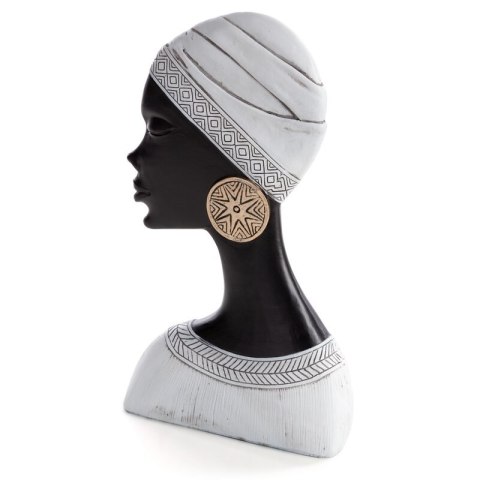 FIGURKA DEKORACYJNA NAOMI (01) 15 X 7 X 25 CM CZARNY