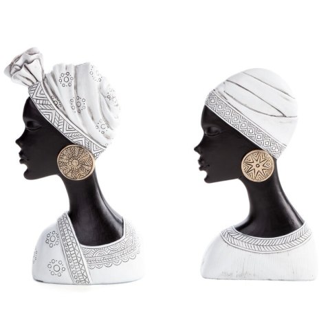 FIGURKA DEKORACYJNA NAOMI (01) 15 X 7 X 25 CM CZARNY