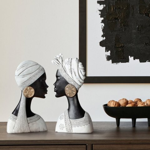 FIGURKA DEKORACYJNA NAOMI (01) 15 X 7 X 25 CM CZARNY