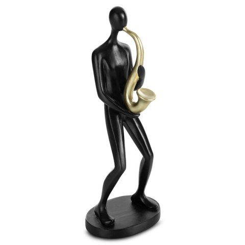 FIGURKA DEKORACYJNA RICO (06) 12 X 9 X 30 CM CZARNY