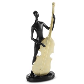FIGURKA DEKORACYJNA RICO (07) 12 X 7 X 31 CM CZARNY