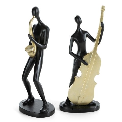 FIGURKA DEKORACYJNA RICO (07) 12 X 7 X 31 CM CZARNY