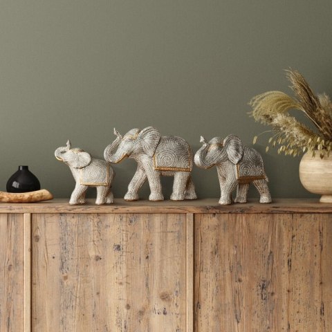 FIGURKA DEKORACYJNA VALERI 13 X 6 X 14 CM SREBRNY