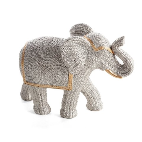 FIGURKA DEKORACYJNA VALERI 21 X 8 X 16 CM SREBRNY