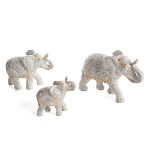 FIGURKA DEKORACYJNA VALERI 21 X 8 X 16 CM SREBRNY