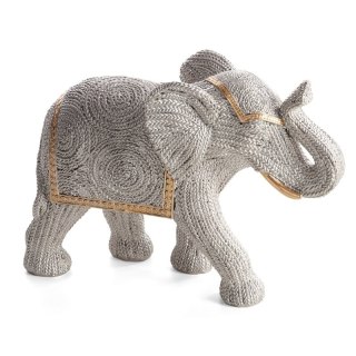 FIGURKA DEKORACYJNA VALERI 25 X 9 X 18 CM SREBRNY